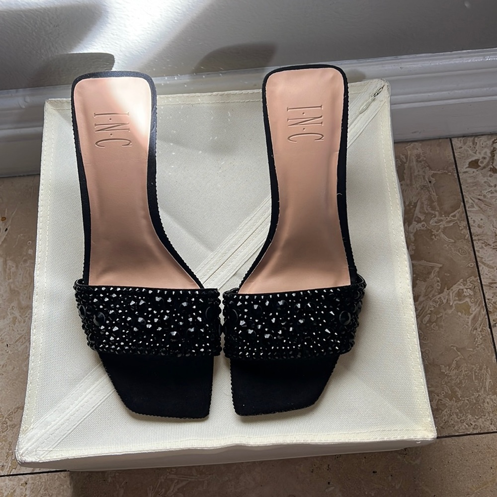 INC Galle Slide Dress Sandal